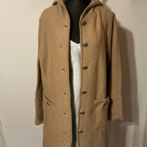 Appleseed's Woolen Beige Jacket